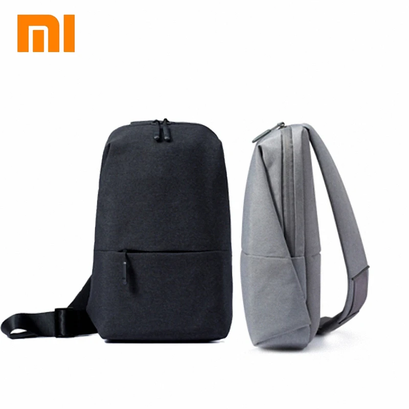 Original Xiaomi Backpack Sling Bag Leisure Chest Pack Small Size Shoulder Type Unisex Rucksack Crossbody Bag 4L Polyester
Original Xiaomi Backpack Sling Bag Leisure Chest Pack Small Size Shoulder Type Unisex Rucksack Crossbody Bag 4L Polyester