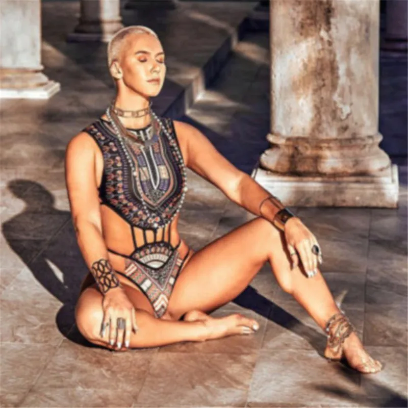 2018 new Black Panther costume Halloween for women Sexy Female warrior Bodysuit Swimwear Okoye Sexy Cleopatral Cosplay clothing
2018 new Black Panther costume Halloween for women Sexy Female warrior Bodysuit Swimwear Okoye Sexy Cleopatral Cosplay clothing