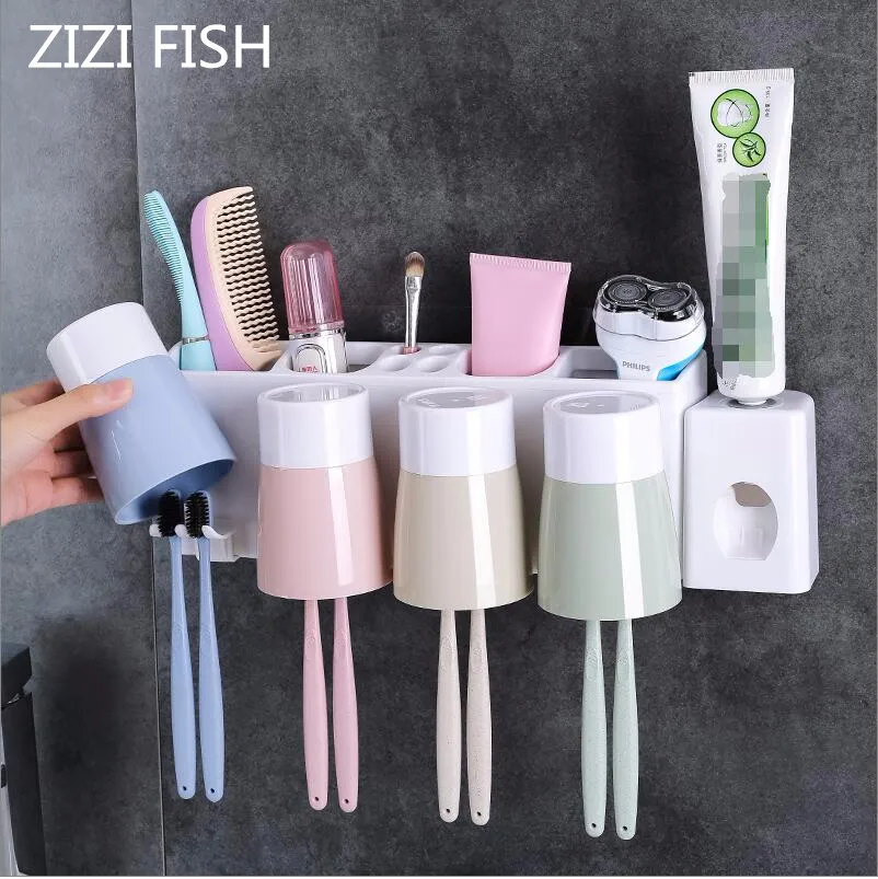 Bathroom suction wall toothbrush holder Wall wash wash rack Toothbrush tube Toothbrush cup Toothbrush Shelf Set Storage rack
Bathroom suction wall toothbrush holder Wall wash wash rack Toothbrush tube Toothbrush cup Toothbrush Shelf Set Storage rack