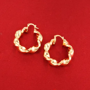 Ethiopian Nigeria Kenya Ghana African Gold Color And Two Tones Plated Fashion Hoop Earrings For Women
Ethiopian Nigeria Kenya Ghana African Gold Color And Two Tones Plated Fashion Hoop Earrings For Women