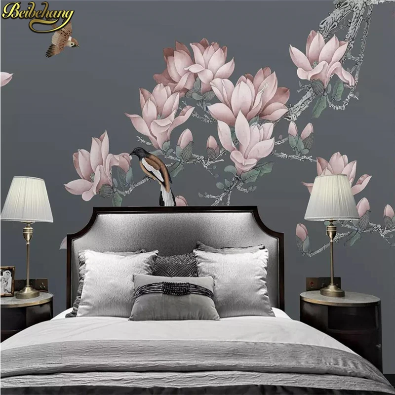 beibehang Custom Mural Wallpaper 3D Magnolia Flower Photo Wall Painting Living Room TV Sofa Backdrop floral wall paper flooring
beibehang Custom Mural Wallpaper 3D Magnolia Flower Photo Wall Painting Living Room TV Sofa Backdrop floral wall paper flooring