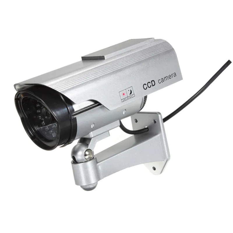 Outdoor Solar Power Dummy Fake CCTV Security Surveillance Outdoor Flash LED CCD Camera For Homes Business High Quality
Outdoor Solar Power Dummy Fake CCTV Security Surveillance Outdoor Flash LED CCD Camera For Homes Business High Quality