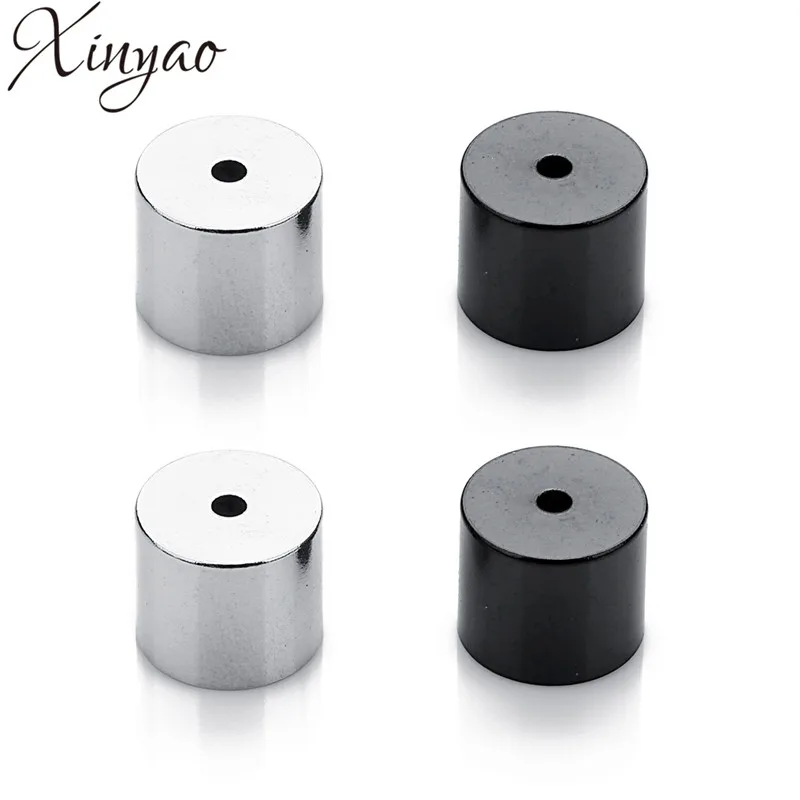 XINYAO 2018 10pc Stainless Steel End Cap With 1.2mm Hole Necklace Clasps Connector With 6mm Inner Size for Jewelry Finding F7375
XINYAO 2018 10pc Stainless Steel End Cap With 1.2mm Hole Necklace Clasps Connector With 6mm Inner Size for Jewelry Finding F7375