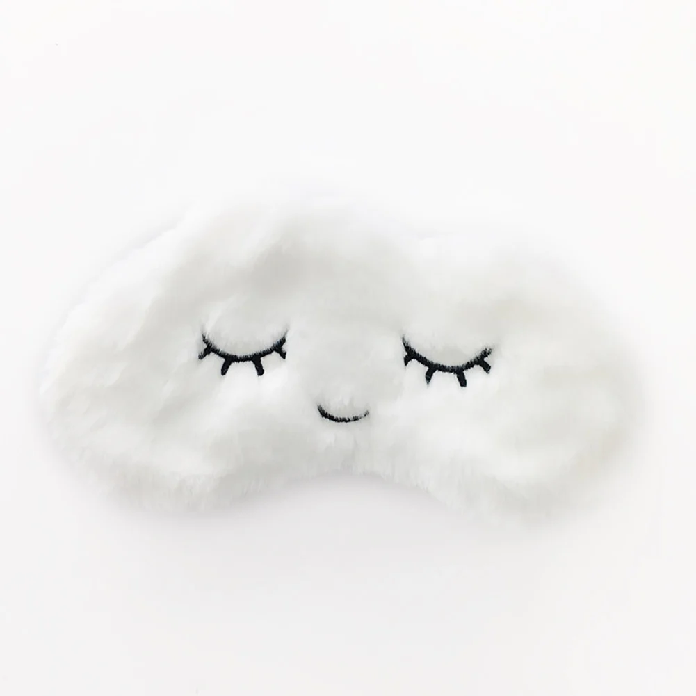 Home Eye Mask Cute Eyelashes Office Travel Shade Relaxing Break Cartoon Cloud Soft Plush Eyepatch Blindfold Lightweight
Home Eye Mask Cute Eyelashes Office Travel Shade Relaxing Break Cartoon Cloud Soft Plush Eyepatch Blindfold Lightweight