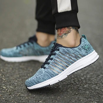 Sneakers Men Running Shoes Comfortable Air Mesh Training Male Shoes Homme 2019 Breathable Outdoor Jogging Men Casual Shoes
Sneakers Men Running Shoes Comfortable Air Mesh Training Male Shoes Homme 2019 Breathable Outdoor Jogging Men Casual Shoes