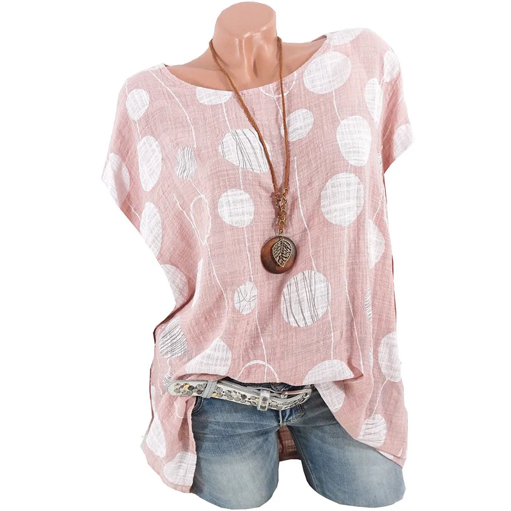 Plus Size 5XL Summer Womens Tops And Blouses Streetwear Print Short Sleeve Blouses For Woman 2019 Women Tops Tunic Ladies Tops
Plus Size 5XL Summer Womens Tops And Blouses Streetwear Print Short Sleeve Blouses For Woman 2019 Women Tops Tunic Ladies Tops
