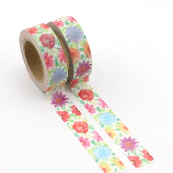1pcs Vivi flower Washi Tape Stationery Diy Scrapbooking Photo Album School Tools Kawaii Paper Washitape Sticker Mask
1pcs Vivi flower Washi Tape Stationery Diy Scrapbooking Photo Album School Tools Kawaii Paper Washitape Sticker Mask