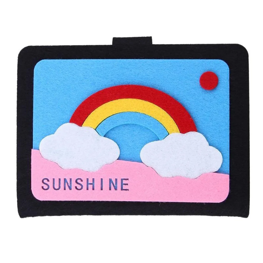 20 Pages Insert Photo Album Rainbow Camera Picture Memories Album Baby Lovers Memory Felt Cover Photo Album
20 Pages Insert Photo Album Rainbow Camera Picture Memories Album Baby Lovers Memory Felt Cover Photo Album