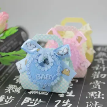 24PC Bear Shape DIY Paper Gift Box Christening Baby Shower Party Favor Boxes Paper Candy Box with Bib Tags & Ribbons
24PC Bear Shape DIY Paper Gift Box Christening Baby Shower Party Favor Boxes Paper Candy Box with Bib Tags & Ribbons