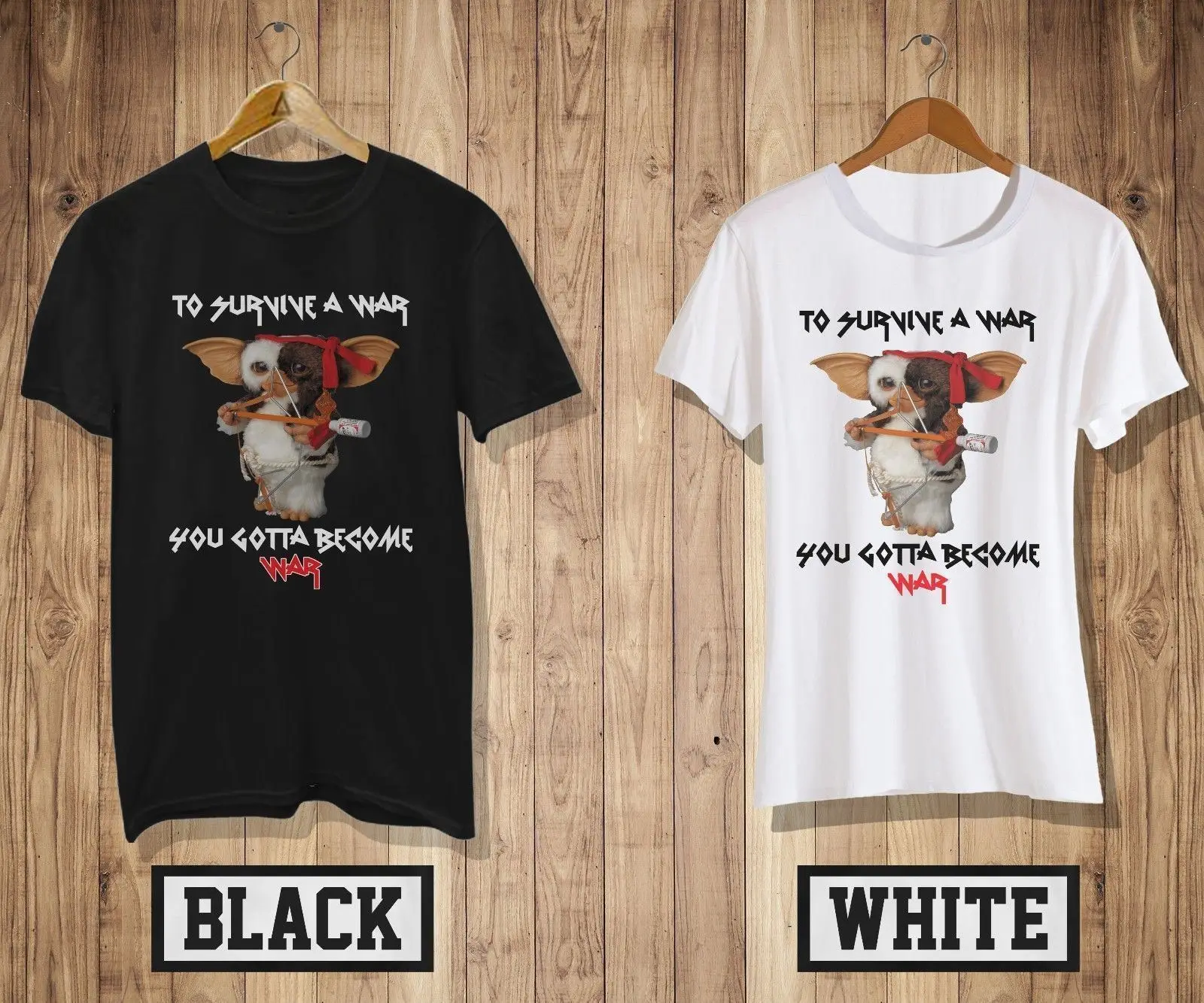 Gremlins Gizmo Rambo Gizmo, 80's Premium T-Shirt Mens/Womens Black&WHite Shirt 3 Cartoon t shirt men Unisex New Fashion
Gremlins Gizmo Rambo Gizmo, 80's Premium T-Shirt Mens/Womens Black&WHite Shirt 3 Cartoon t shirt men Unisex New Fashion