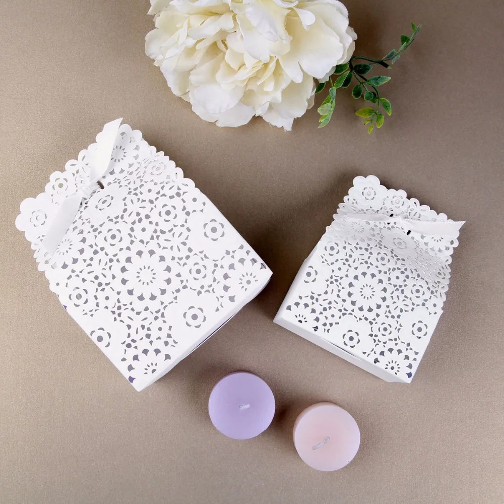100x Good quality white pink laser hollow gift box,wedding party chocolate candy decorative boxes,DIY soap packing box MultiSize
100x Good quality white pink laser hollow gift box,wedding party chocolate candy decorative boxes,DIY soap packing box MultiSize