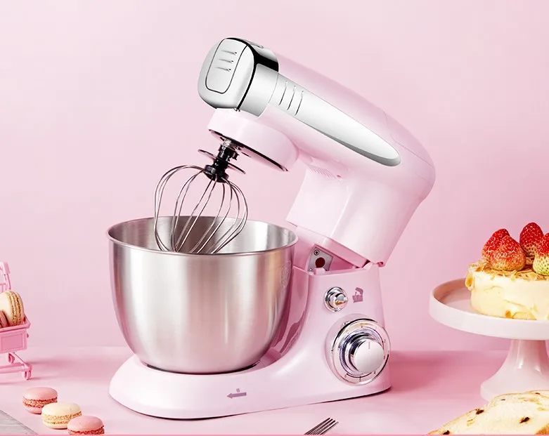 

Electric mixer Food processor Dough kneading machine 1000W eggs cake kitchen stand mixer food Cooking mixing beater