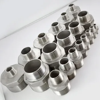 MEGAIRON High Quality 1-1/2"x1-1/4" Hex Nipple Threaded Reducer Male x Male Pipe Fittings Stainless Steel SS304 moonshine still
MEGAIRON High Quality 1-1/2"x1-1/4" Hex Nipple Threaded Reducer Male x Male Pipe Fittings Stainless Steel SS304 moonshine still