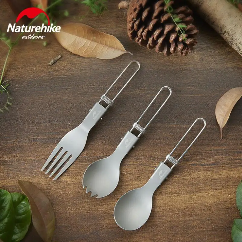 Naturehike Ultralight Titanium Spoon Outdoor Camping Picnic Tableware Folding Spoon Fork Hiking Travel Outdoor Tableware
Naturehike Ultralight Titanium Spoon Outdoor Camping Picnic Tableware Folding Spoon Fork Hiking Travel Outdoor Tableware