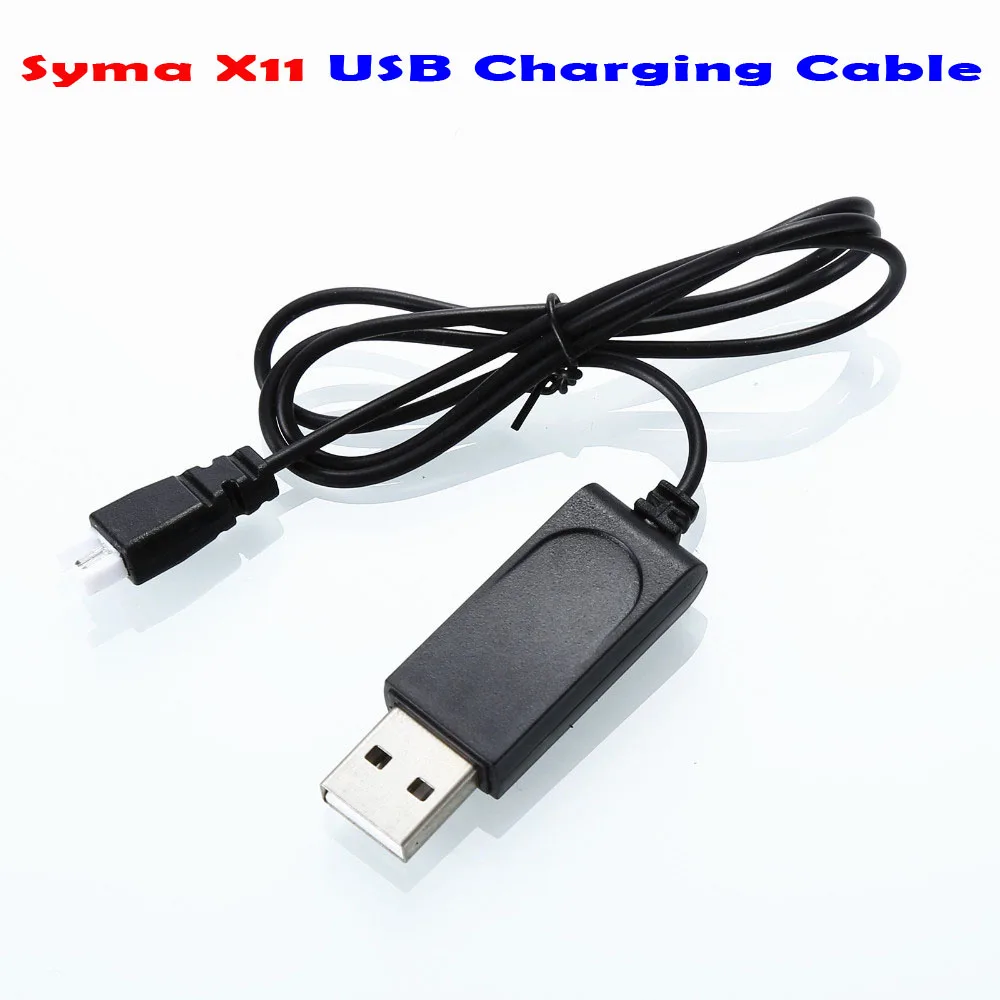 Зарядный USB-кабель Syma X11 для планшетов с дистанционным управлением | Игрушки и
