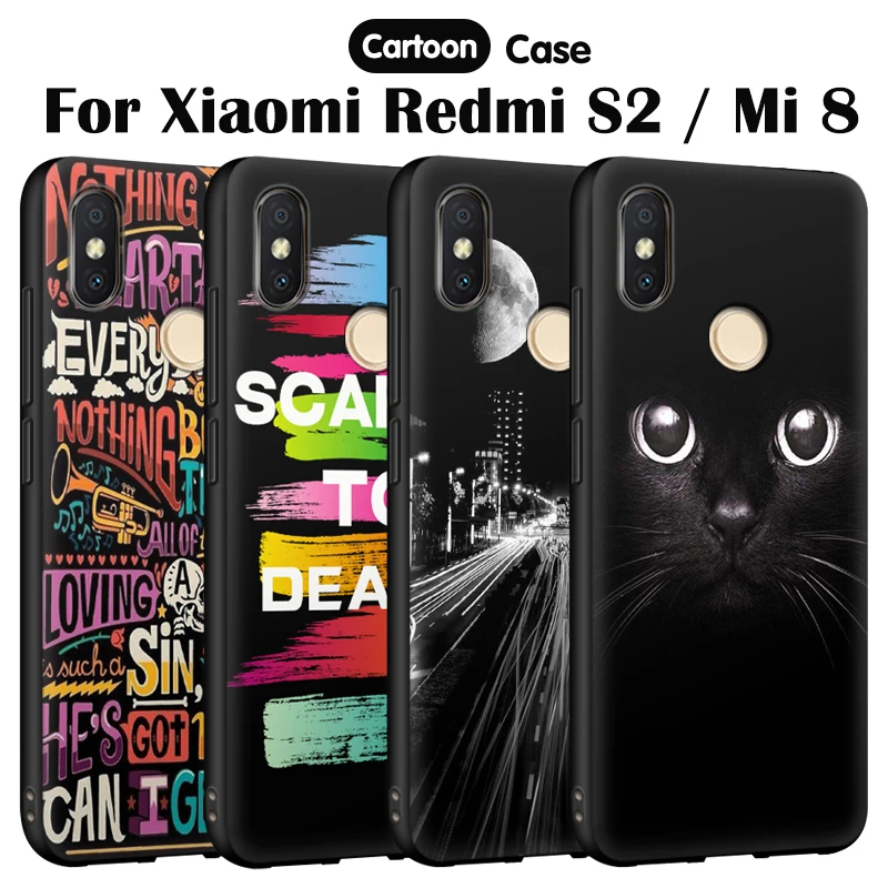 EiiMoo Soft TPU For Xiaomi Redmi S2 Case For Xiomi Redmi S 2 Cartoon Print Back Cover Silicone Case For Xiaomi Mi 8 Mi8 M8 Case
EiiMoo Soft TPU For Xiaomi Redmi S2 Case For Xiomi Redmi S 2 Cartoon Print Back Cover Silicone Case For Xiaomi Mi 8 Mi8 M8 Case