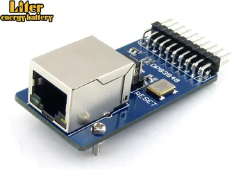 DP83848 Ethernet Board Module 10/100 Mb/s Ethernet Physical Layer Transceiver Control Interface Web Server Module
DP83848 Ethernet Board Module 10/100 Mb/s Ethernet Physical Layer Transceiver Control Interface Web Server Module