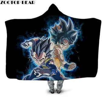HOT Popular Plush Blanket Dragon Ball Anime Fleece Throw Blanket Wearable Bedspread Fashion Travel Hooded Blanket
HOT Popular Plush Blanket Dragon Ball Anime Fleece Throw Blanket Wearable Bedspread Fashion Travel Hooded Blanket