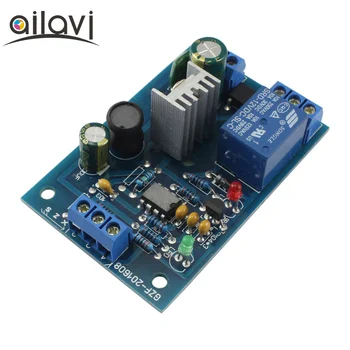 Liquid Level Controller 12V24V36V AC DC Automatic Drain Controller Board High Current Relay Switch Control Low Power
Liquid Level Controller 12V24V36V AC DC Automatic Drain Controller Board High Current Relay Switch Control Low Power