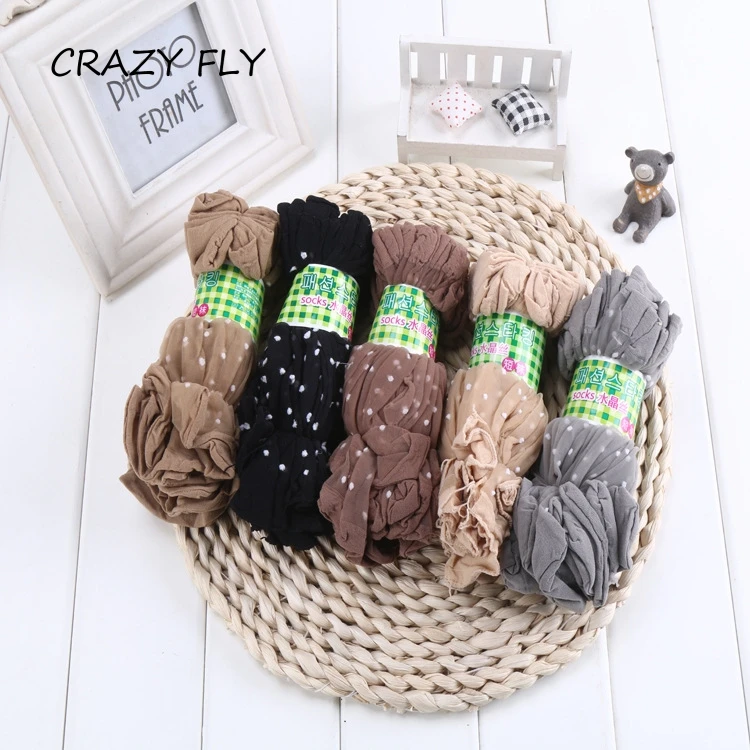 CRAZY FLY Hot Sale! High Quality Women Velvet Socks Female Socks Summer Sock Thin Silk Transparent 10 Pieces 5Color
CRAZY FLY Hot Sale! High Quality Women Velvet Socks Female Socks Summer Sock Thin Silk Transparent 10 Pieces 5Color