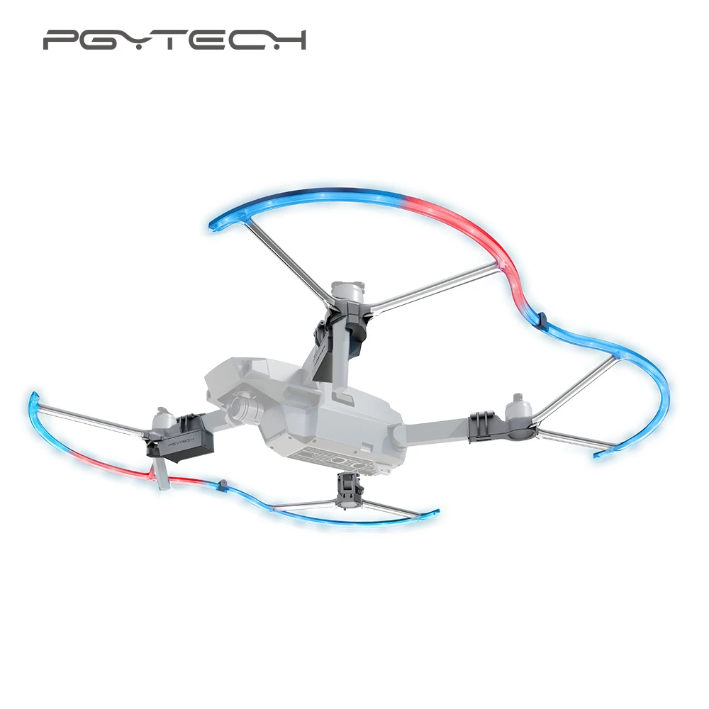 PGYTECH LED DJI Mavic Pro Light Propeller Guard Anti-Collision LED Colorful Lighting Protection Guard Blades for DJI Mavic Pro
PGYTECH LED DJI Mavic Pro Light Propeller Guard Anti-Collision LED Colorful Lighting Protection Guard Blades for DJI Mavic Pro