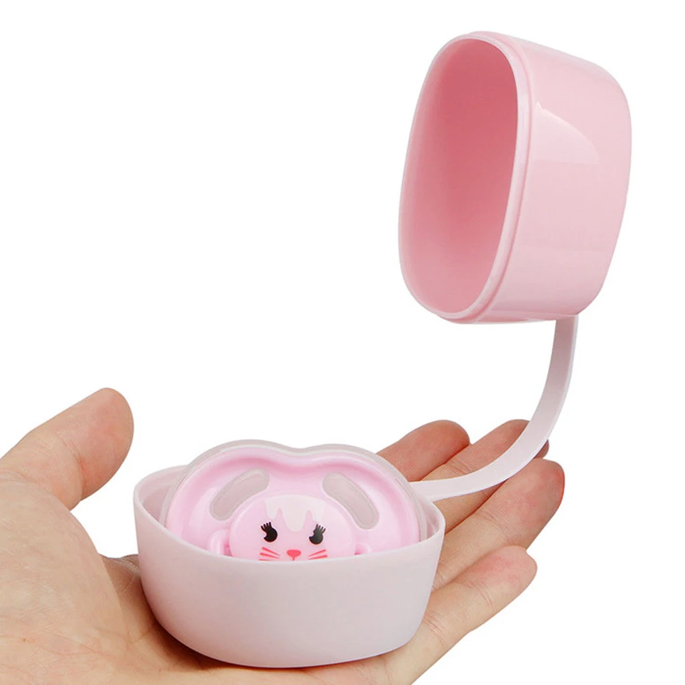 New 2019 Portable Baby Infant Pacifier Pink Nipple Cradle Case Cartoon Lovely Baby Nipple Holder Box Storage
New 2019 Portable Baby Infant Pacifier Pink Nipple Cradle Case Cartoon Lovely Baby Nipple Holder Box Storage
