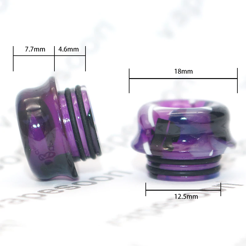 VapeSoon новый дизайн 810 полимерный капельный наконечник для TFV8 BIG BABY TFV12 Prince Ello Duro Captain