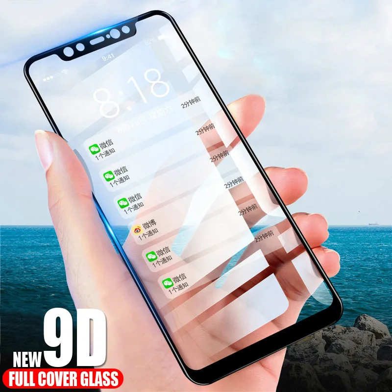 9D Full Cover Tempered Glass For Xiaomi Mi 9 SE 8Lite 5X 6X F1 Note 7 5 6 Pro Screen Protector For Redmi 4X 5A 6A 5Plus 6Pro S2
9D Full Cover Tempered Glass For Xiaomi Mi 9 SE 8Lite 5X 6X F1 Note 7 5 6 Pro Screen Protector For Redmi 4X 5A 6A 5Plus 6Pro S2