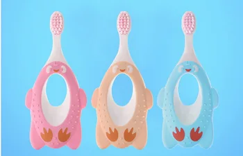DHL 100pcs Baby Toothbrush Kids Training Tooth Brushes Cartoon Shape Children Dental Oral Care Tool Non Slip Toothbrush Gift 
DHL 100pcs Baby Toothbrush Kids Training Tooth Brushes Cartoon Shape Children Dental Oral Care Tool Non Slip Toothbrush Gift