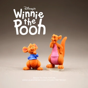 Disney Winnie the Pooh wallaby Roo and Mom 4-6cm Action Figure Anime Decoration Collection Figurine Toy model for children gift
Disney Winnie the Pooh wallaby Roo and Mom 4-6cm Action Figure Anime Decoration Collection Figurine Toy model for children gift