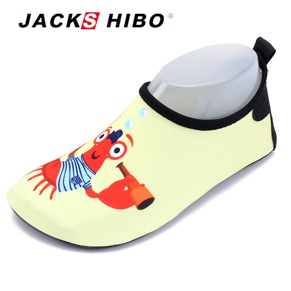 JACKSHIBO Kid Water Shoes Child Indoor Slippers Toddler Sandals Beach Shoes for Infant Barefoot Socks Baby First Walker for Kid
JACKSHIBO Kid Water Shoes Child Indoor Slippers Toddler Sandals Beach Shoes for Infant Barefoot Socks Baby First Walker for Kid
