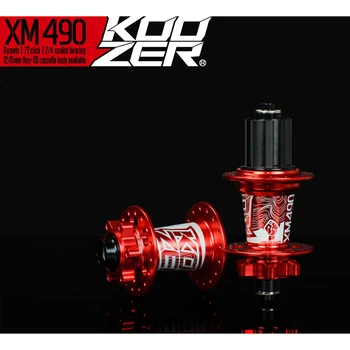 KOOZERXM490 9*100mm 10*135mm 15*100mm 12*142mm Sealed Bearing Mountain Bike Wheel XM490 High Density Ultra Light 32 Hole
KOOZERXM490 9*100mm 10*135mm 15*100mm 12*142mm Sealed Bearing Mountain Bike Wheel XM490 High Density Ultra Light 32 Hole