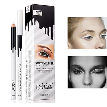 2019 New Waterproof White Eyeliner Pencil Long-lasting Eyes Contur Eye Liner Makeup Eyes Cosmetic Eyeliner Pen High Qualtiy
2019 New Waterproof White Eyeliner Pencil Long-lasting Eyes Contur Eye Liner Makeup Eyes Cosmetic Eyeliner Pen High Qualtiy