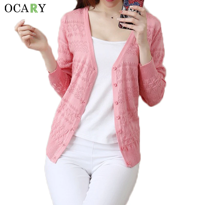 Fashion Women Spring Summer Cardigans Cute Hollow Out Thin Sweater Mujer Casual Crochet Femme Loose Ladies Tops Tricotado
Fashion Women Spring Summer Cardigans Cute Hollow Out Thin Sweater Mujer Casual Crochet Femme Loose Ladies Tops Tricotado