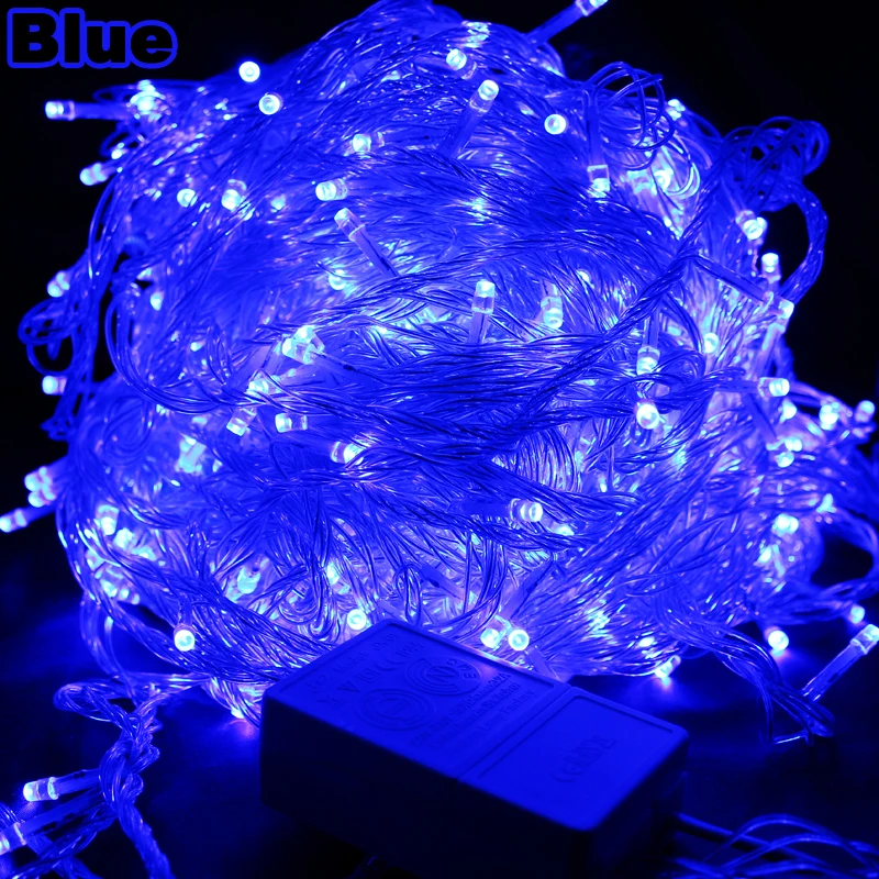 xtf2015 Free Shipping 1pcs Multicolour LED Light String 100M String Light Christmas Wedding Decoration String Light
xtf2015 Free Shipping 1pcs Multicolour LED Light String 100M String Light Christmas Wedding Decoration String Light