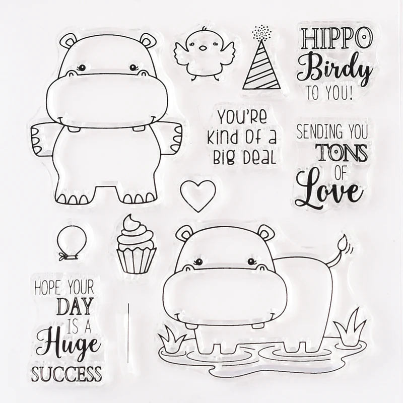 2019 new arrival Birthday/hippo/love Transparent Clear Stamps for DIY Scrapbooking Card Making diy photo album Decorative
2019 new arrival Birthday/hippo/love Transparent Clear Stamps for DIY Scrapbooking Card Making diy photo album Decorative