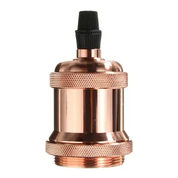 Vintage Edison Lamp Base Pendant light E27 Screw Bulb base Aluminum Light Socket Industrial Retro Fittings lamp holder
Vintage Edison Lamp Base Pendant light E27 Screw Bulb base Aluminum Light Socket Industrial Retro Fittings lamp holder