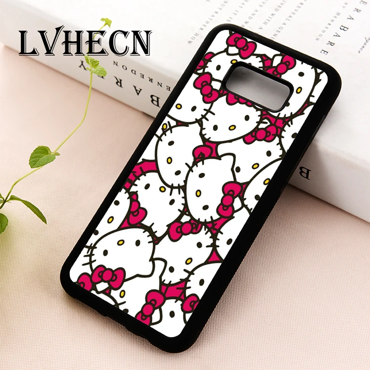 LvheCn TPU Skin phone case cover for Samsung Galaxy S5 S6 S7 S8 S9 S10 EDGE PLUS S10e Note 5 8 9 Hello Kitty Collage
LvheCn TPU Skin phone case cover for Samsung Galaxy S5 S6 S7 S8 S9 S10 EDGE PLUS S10e Note 5 8 9 Hello Kitty Collage