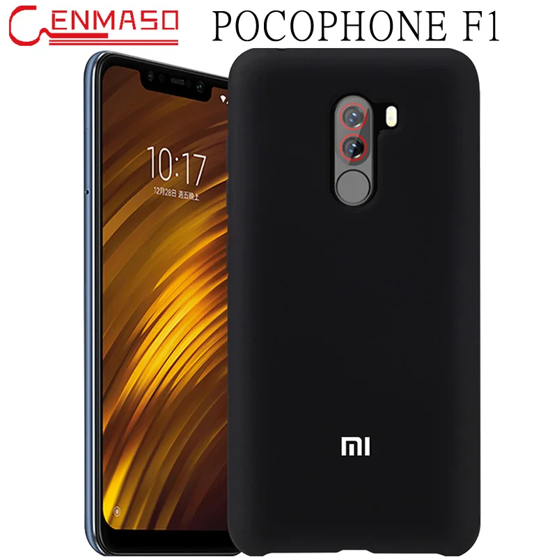 Xiaomi POCOPHONE F1 Case Soft Liquid Silicone Matte Back Cover for POCO F1 Stylish Simple Protective Case ocofone F1 Logo CasPe
Xiaomi POCOPHONE F1 Case Soft Liquid Silicone Matte Back Cover for POCO F1 Stylish Simple Protective Case ocofone F1 Logo CasPe