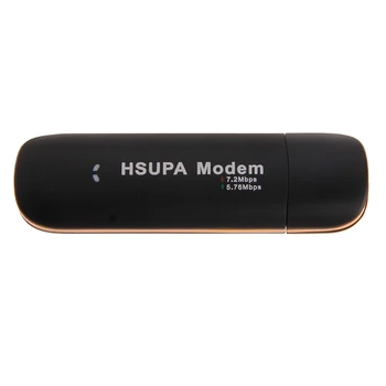 HSUPA USB STICK SIM Modem 7.2Mbps 3G Wireless Network Adapter with TF SIM Card
HSUPA USB STICK SIM Modem 7.2Mbps 3G Wireless Network Adapter with TF SIM Card