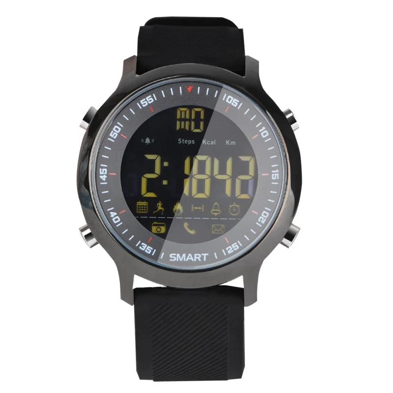 Sports Tracker Wristwatch IP67 Waterproof Smart Watch Support Call and SMS Alert Pedometer Sports Smartwatch For Android iOS
