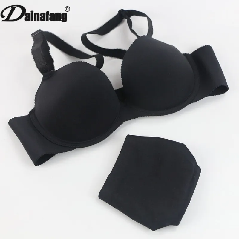 ARTDEWRED high quality Women Bra Fashion Seamless Push UP Bras Sexy Bra For Women Deep V Lady Push UP Bra Plus size BrassiereSet
ARTDEWRED high quality Women Bra Fashion Seamless Push UP Bras Sexy Bra For Women Deep V Lady Push UP Bra Plus size BrassiereSet