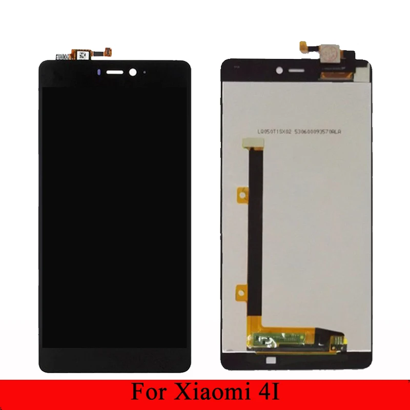 For Xiaomi Mi 4I LCD Screen 100% Tested High Quality LCD Display +Touch Screen Replacement
For Xiaomi Mi 4I LCD Screen 100% Tested High Quality LCD Display +Touch Screen Replacement