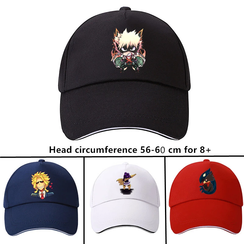 My Hero Academia cotton Cap Boku no Hiro Baseball hat Izuku Midoriya All Might printing Snapback Gorras Bone Casual dad hat
My Hero Academia cotton Cap Boku no Hiro Baseball hat Izuku Midoriya All Might printing Snapback Gorras Bone Casual dad hat