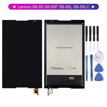 For Lenovo S8-50 S8-50F S8-50L S8-50LC LCD Display Screen Digitizer Touch Panel Glass Assembly + Tools
For Lenovo S8-50 S8-50F S8-50L S8-50LC LCD Display Screen Digitizer Touch Panel Glass Assembly + Tools