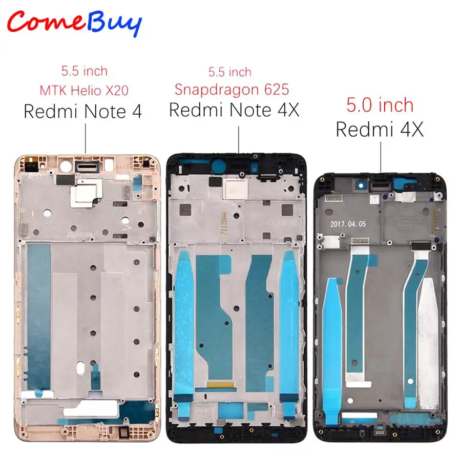 For Xiaomi Redmi Note 4 Front Frame Note4 Screen Supporting Bezel For Redmi Note 4X Front Frame Chassis Middle Housing Plate
For Xiaomi Redmi Note 4 Front Frame Note4 Screen Supporting Bezel For Redmi Note 4X Front Frame Chassis Middle Housing Plate