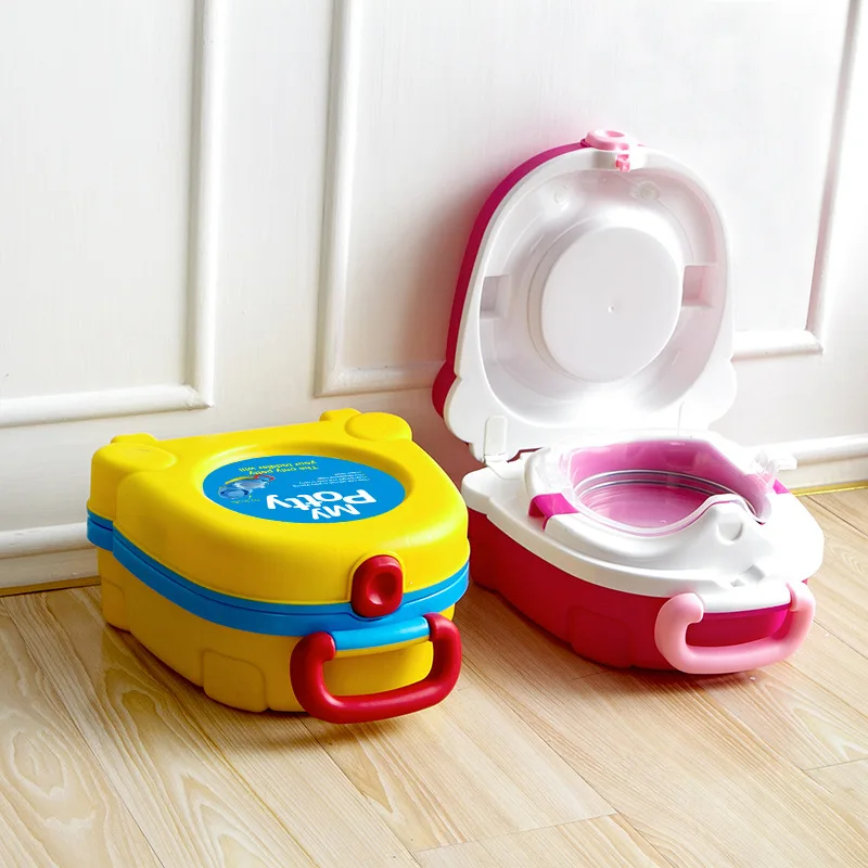 Portable Travel Potty for Children Cute Plastic Road Pot Mini Baby Outdoor Camping WC Kid Car Toilet Seat Chair Toilet Training
Portable Travel Potty for Children Cute Plastic Road Pot Mini Baby Outdoor Camping WC Kid Car Toilet Seat Chair Toilet Training