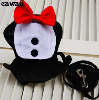 2016 new dogs cats fashion bowknot cool harness leash suit doggy harnesses leads sets puppy accessories pets grooming 1pcs
2016 new dogs cats fashion bowknot cool harness leash suit doggy harnesses leads sets puppy accessories pets grooming 1pcs