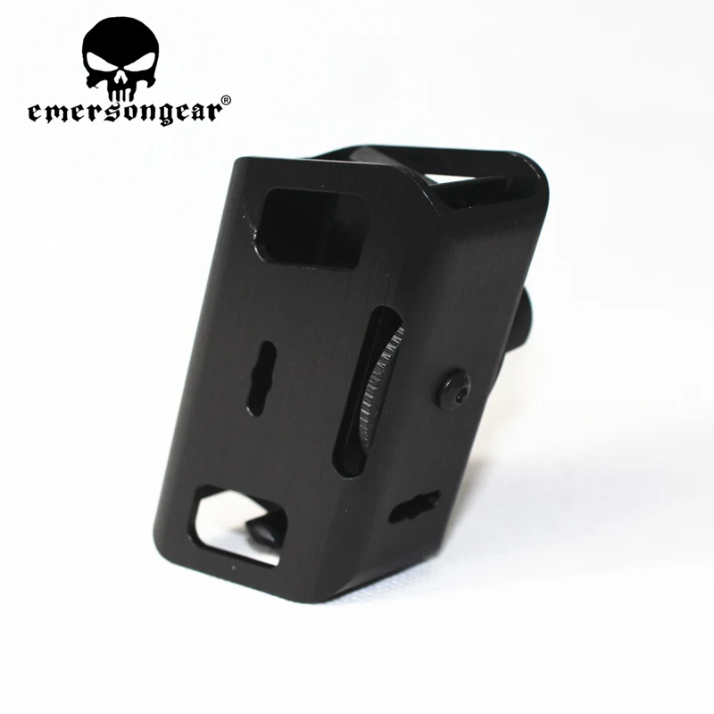 EMERSON IPSC Aluminum 360 Degrees Rotate Magazine Pouch CNC Tactical BELT holster Airsoft Paintball Shooting Pistol Combat
EMERSON IPSC Aluminum 360 Degrees Rotate Magazine Pouch CNC Tactical BELT holster Airsoft Paintball Shooting Pistol Combat