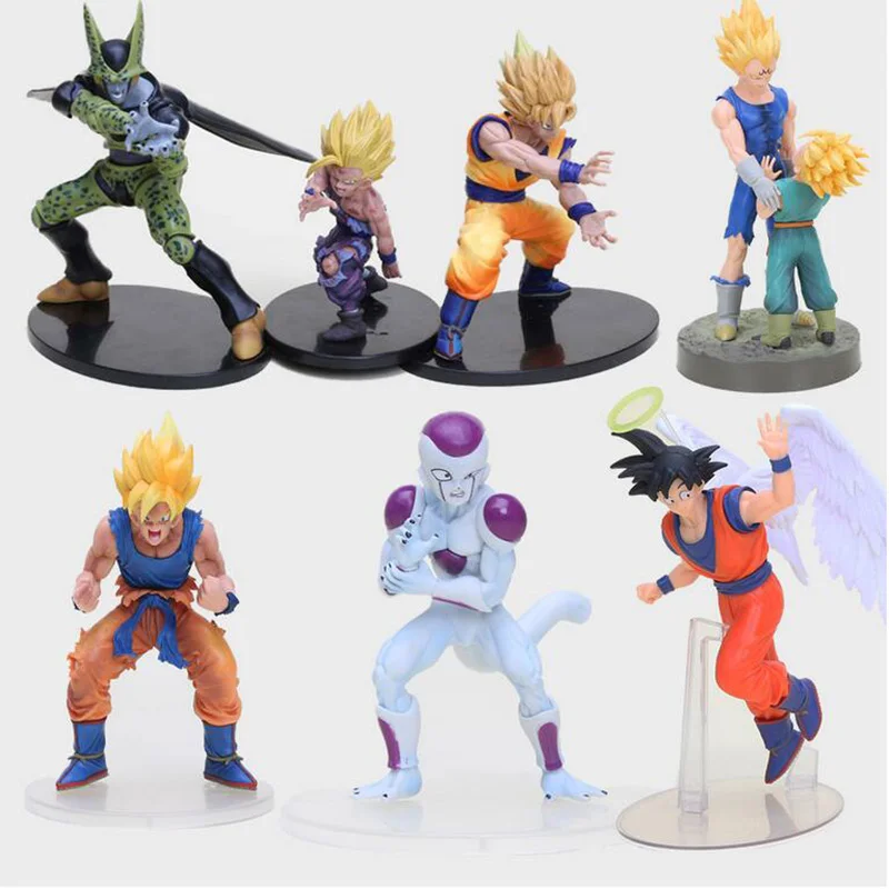 Anime Dragon Ball Z Cell Figure Super Saiyan Childhood Son Gohan PVC Action Figure Collectible Model Toy
Anime Dragon Ball Z Cell Figure Super Saiyan Childhood Son Gohan PVC Action Figure Collectible Model Toy